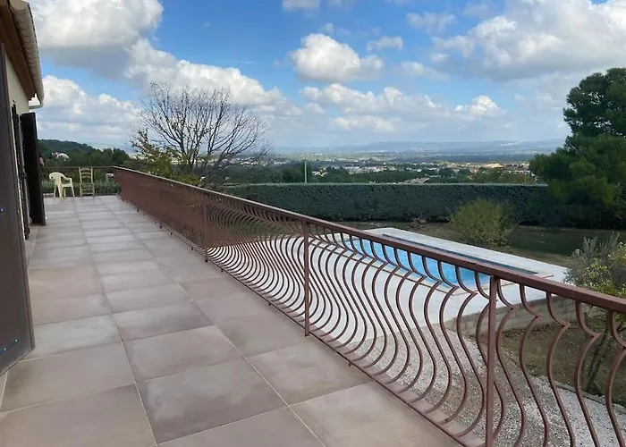 Сasa de vacaciones Maison Proche Du Du Salagou